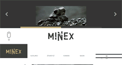 Desktop Screenshot of minex.izfas.com.tr