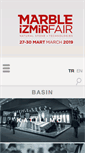 Mobile Screenshot of marble.izfas.com.tr